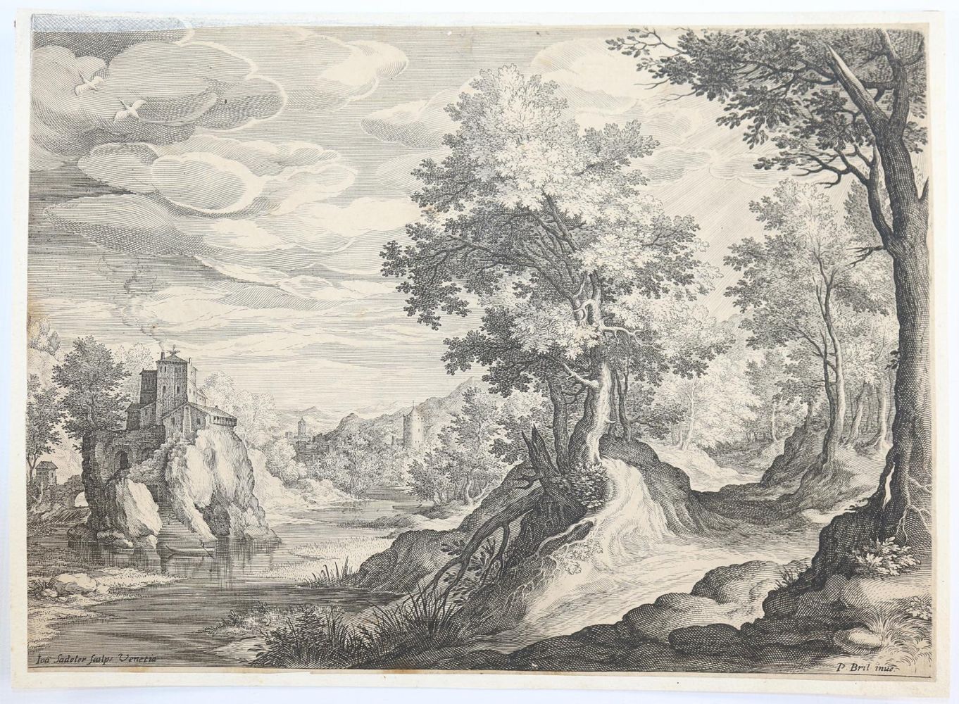 Große Abbildung Nr.1: 143-4441 Sadeler, Johann: (Künstlergraphik)