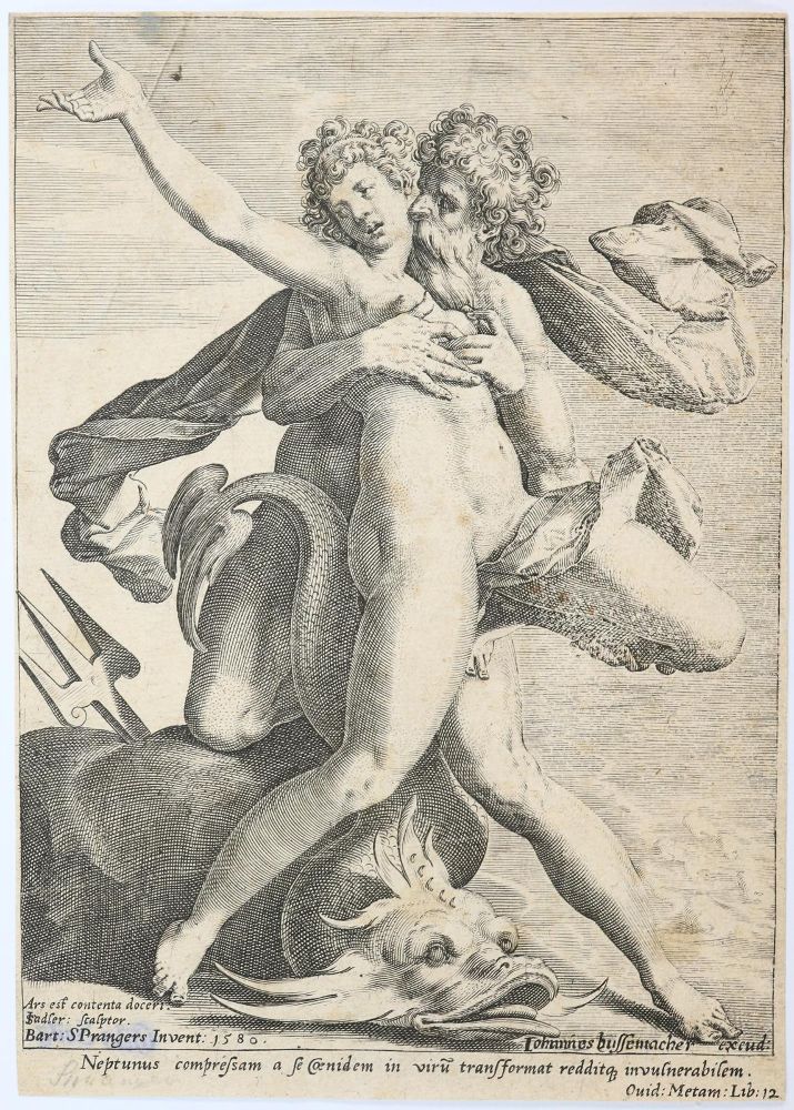 Große Abbildung Nr.1: 143-4442 Sadeler, Johann: (Künstlergraphik)