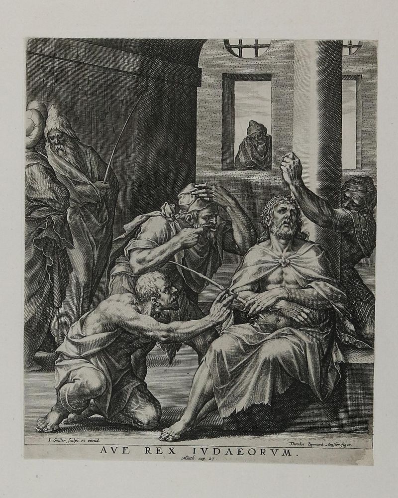 Große Abbildung Nr.1: 143-4443 Sadeler, Johannes: (Künstlergraphik)