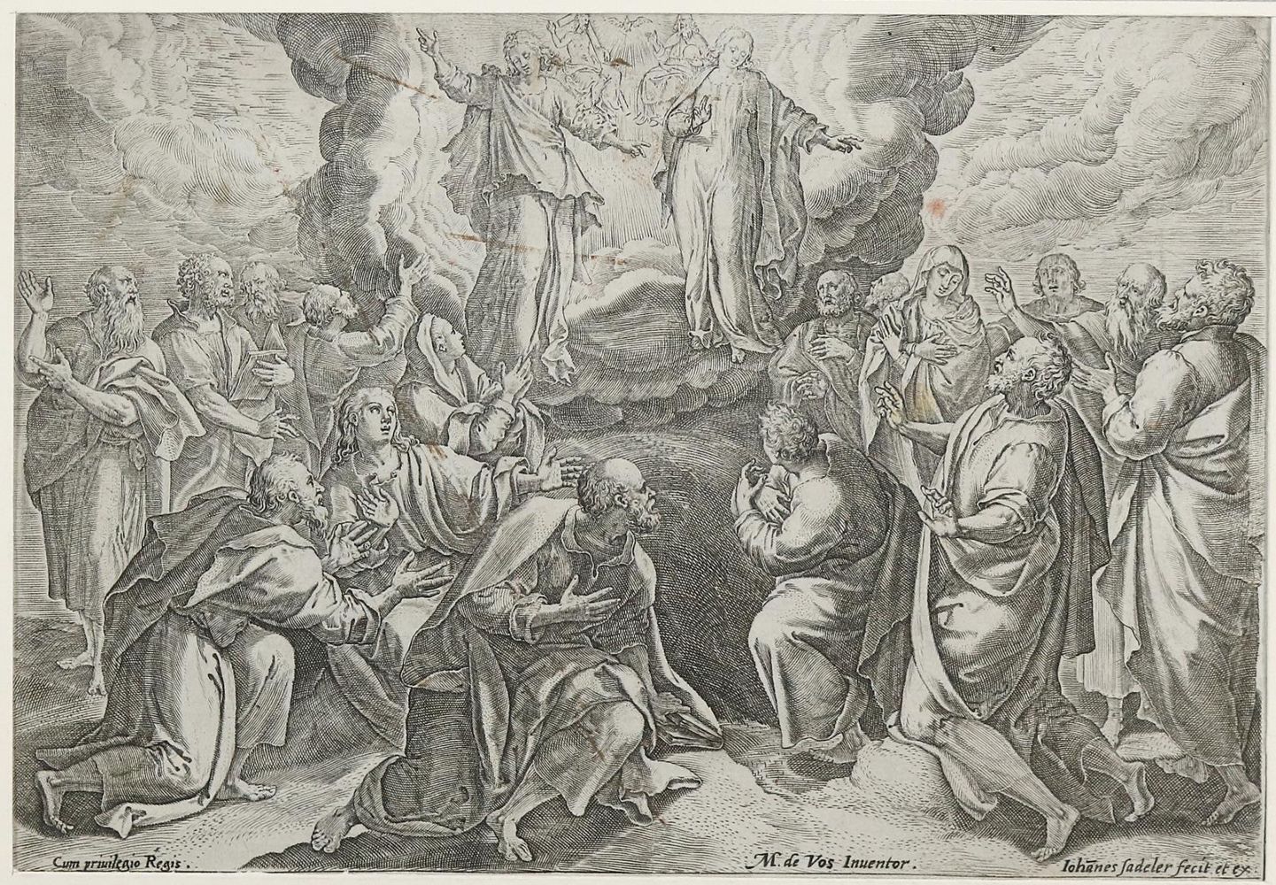 Große Abbildung Nr.1: 143-4447 Sadeler, Johannes: (Künstlergraphik)