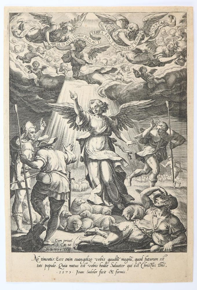 Große Abbildung Nr.1: 143-4448 Sadeler, Johannes: (Künstlergraphik)