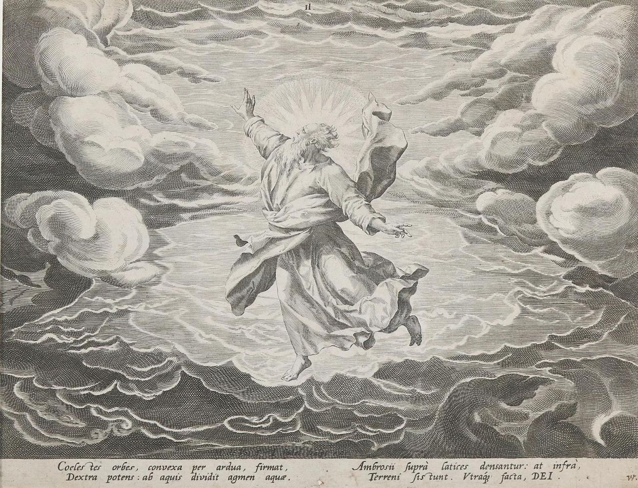 Große Abbildung Nr.1: 143-4449 Sadeler, Johannes: (Künstlergraphik)