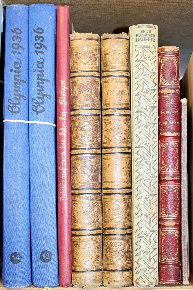 Große Abbildung Nr.5: 143-445 Konvolut: (Varia)