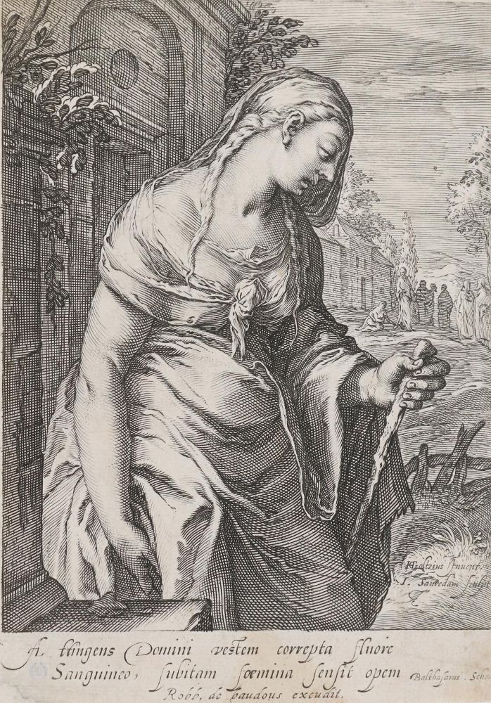 Große Abbildung Nr.1: 143-4450 Saenredam, Jan Pietersz.: (Künstlergraphik)