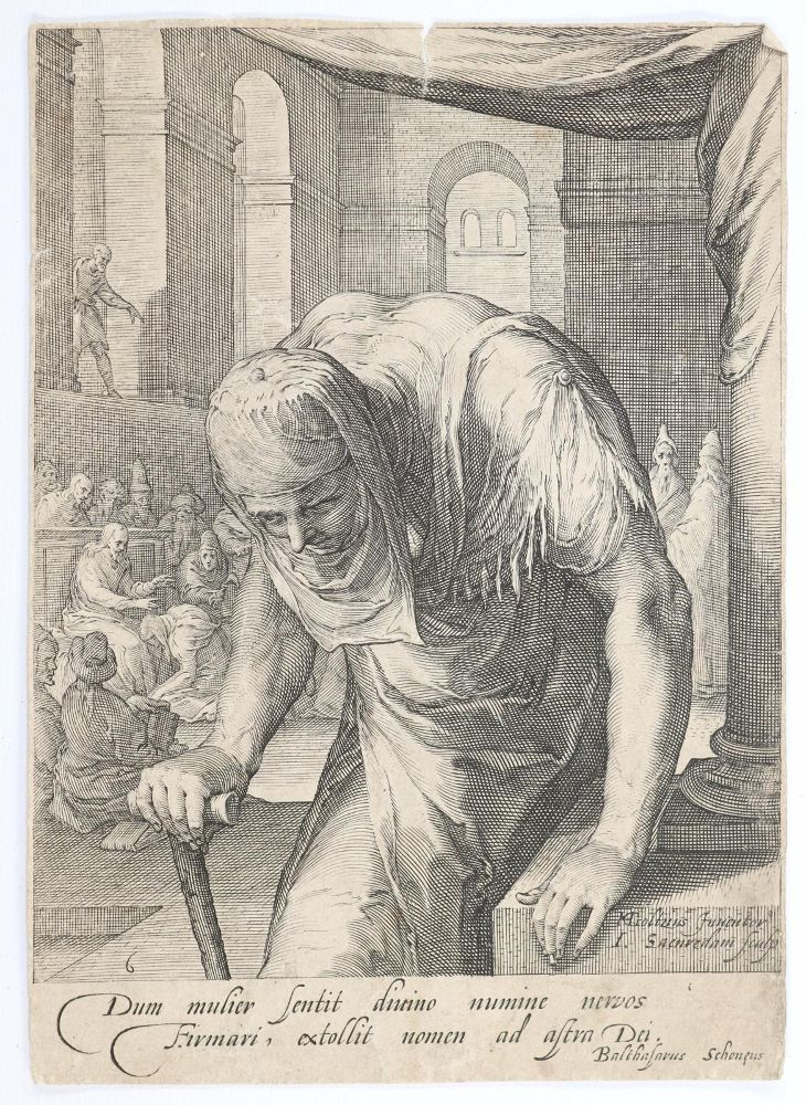 Große Abbildung Nr.1: 143-4451 Saenredam, Jan Pietersz: (Künstlergraphik)