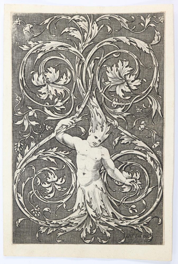 Große Abbildung Nr.1: 143-4452 Salamanca, Antonio: (Künstlergraphik)