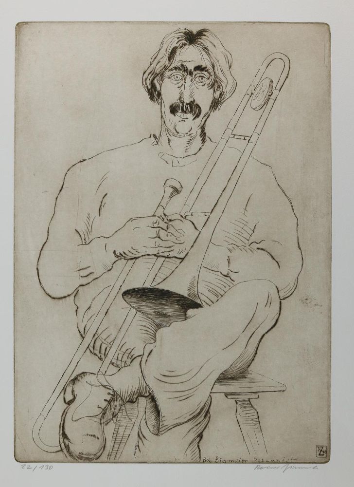 Große Abbildung Nr.9: 143-4454 Sammlung: (Künstlergraphik)