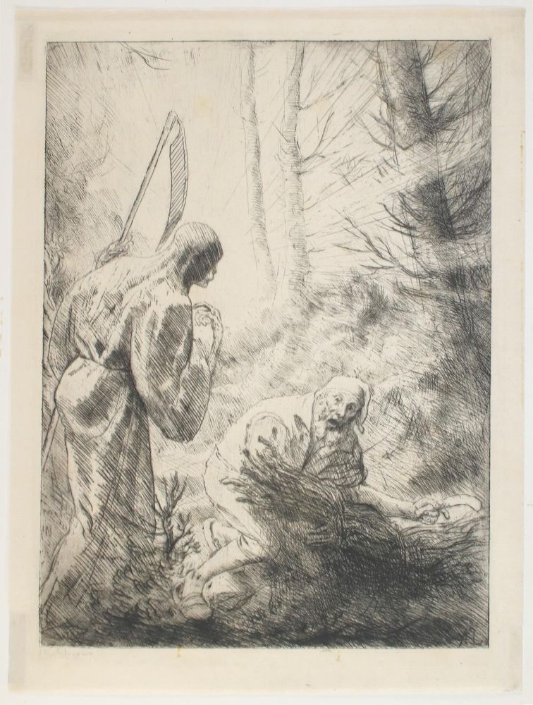 Große Abbildung Nr.3: 143-4456 Sammlung: (Künstlergraphik)