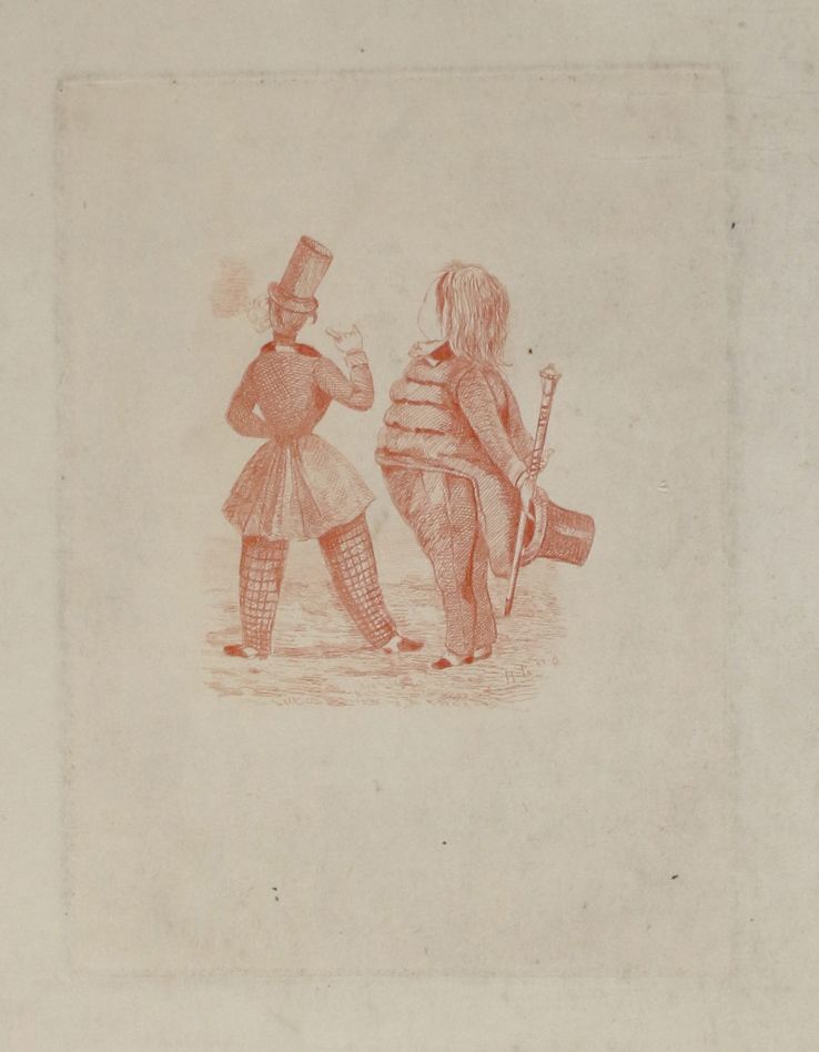 Große Abbildung Nr.4: 143-4456 Sammlung: (Künstlergraphik)