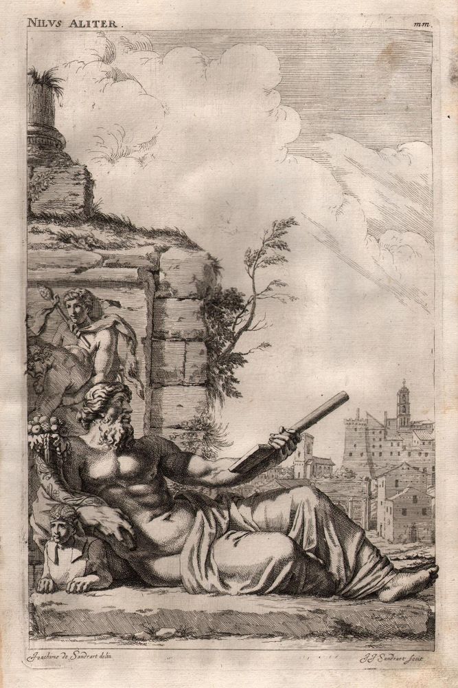 Große Abbildung Nr.1: 143-4458 Sandrart, Joachim von: (Künstlergraphik)
