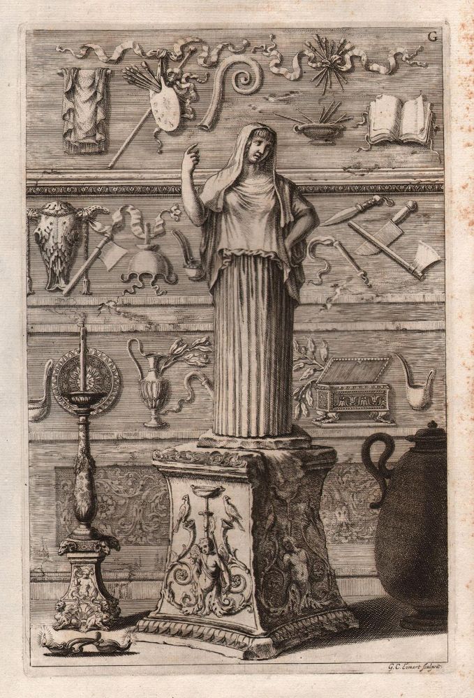 Große Abbildung Nr.2: 143-4458 Sandrart, Joachim von: (Künstlergraphik)