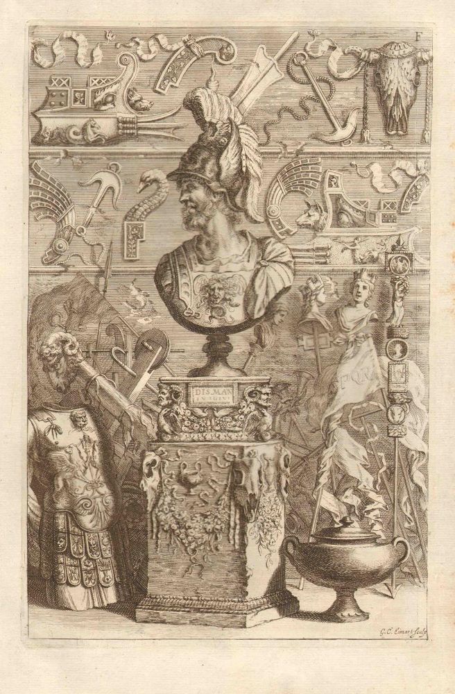 Große Abbildung Nr.3: 143-4458 Sandrart, Joachim von: (Künstlergraphik)