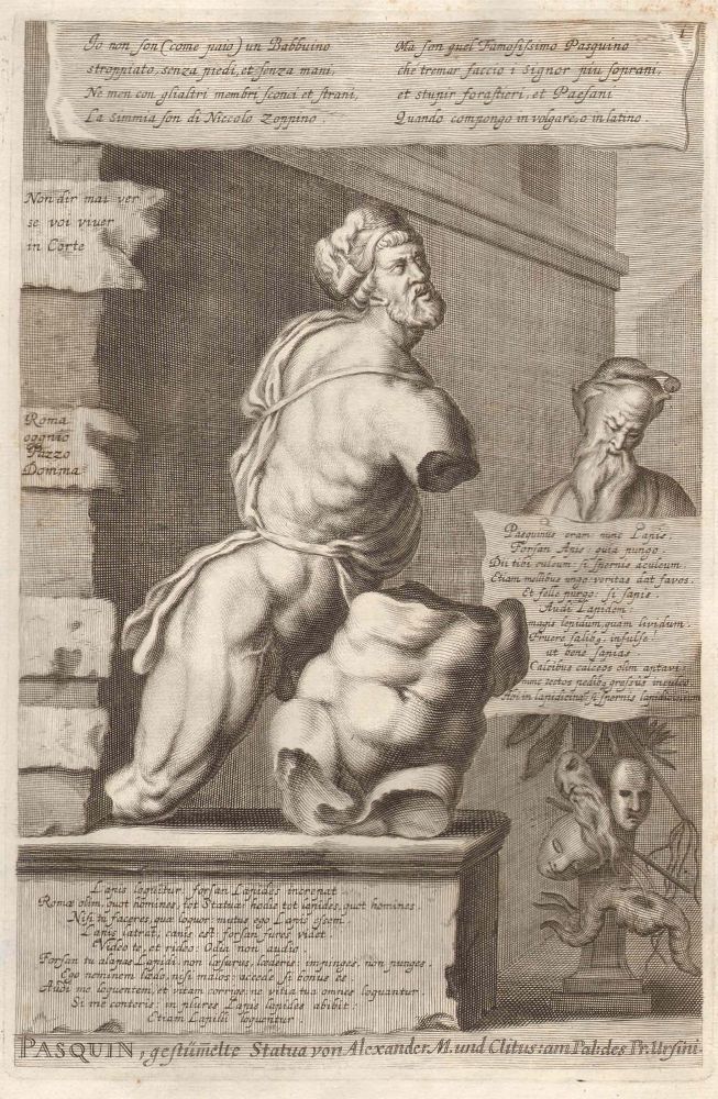 Große Abbildung Nr.4: 143-4458 Sandrart, Joachim von: (Künstlergraphik)
