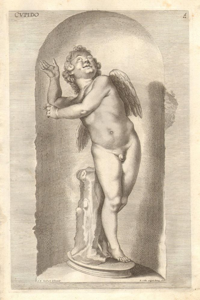 Große Abbildung Nr.5: 143-4458 Sandrart, Joachim von: (Künstlergraphik)
