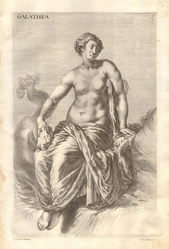 Große Abbildung Nr.6: 143-4458 Sandrart, Joachim von: (Künstlergraphik)