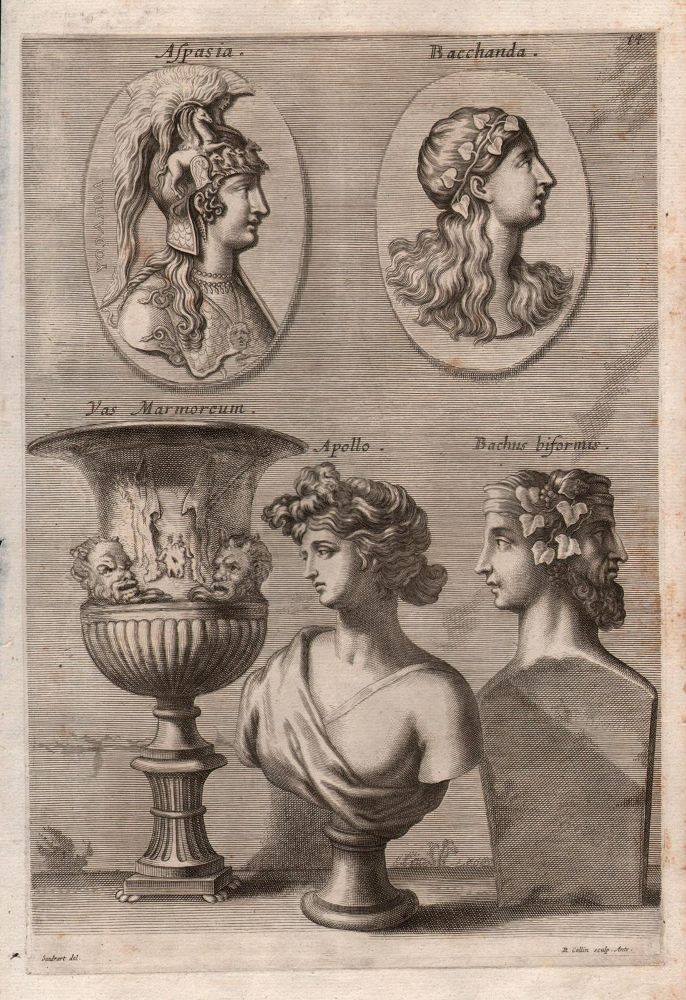 Große Abbildung Nr.7: 143-4458 Sandrart, Joachim von: (Künstlergraphik)