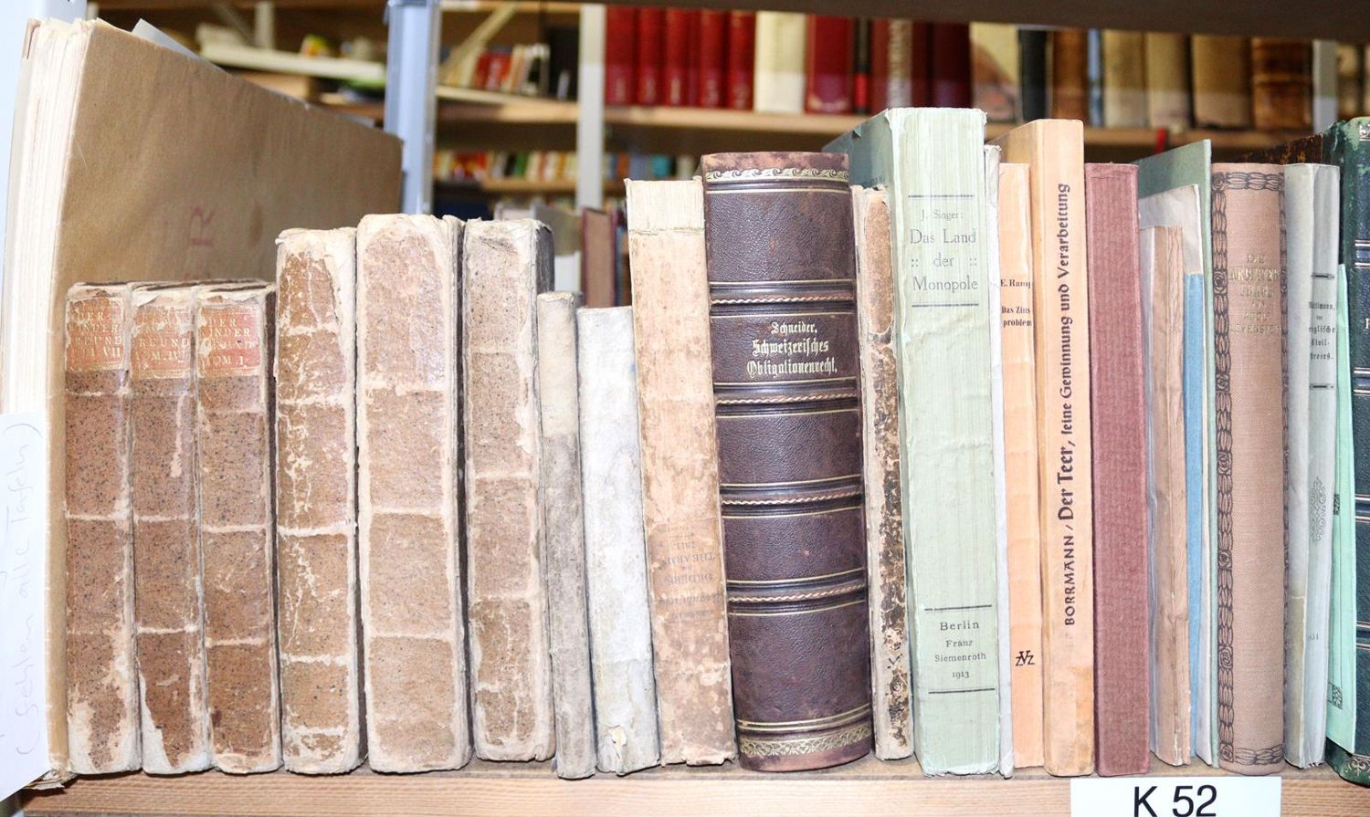 Große Abbildung Nr.8: 143-446 Konvolut: (Varia)