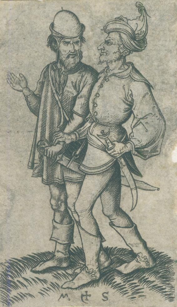 Große Abbildung Nr.1: 143-4473 Schongauer, Martin: (Künstlergraphik)