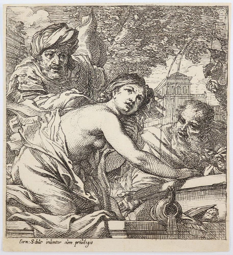 Große Abbildung Nr.1: 143-4480 Schut I., Cornelius: (Künstlergraphik)