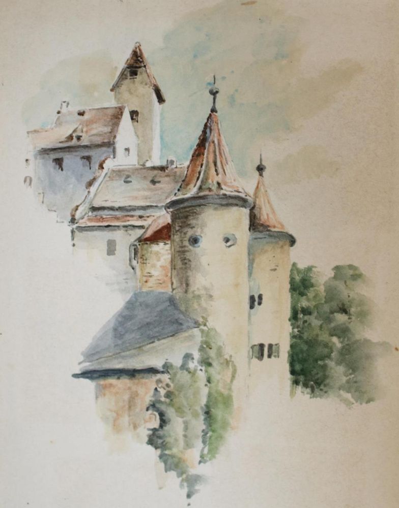 Große Abbildung Nr.7: 143-4491 Skizzenbücher.: (Künstlergraphik)