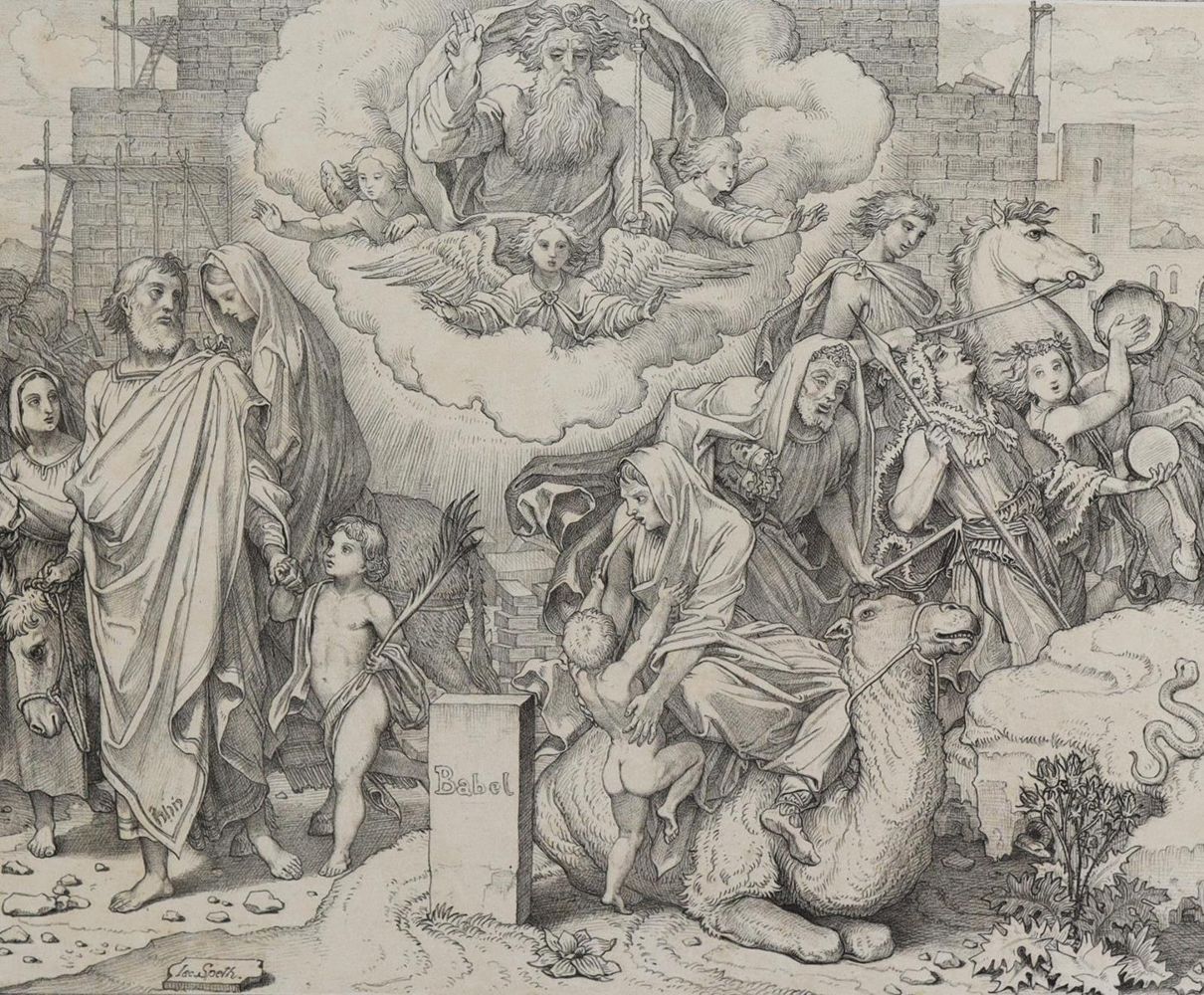 Große Abbildung Nr.1: 143-4506 Speth, Jacob: (Künstlergraphik)