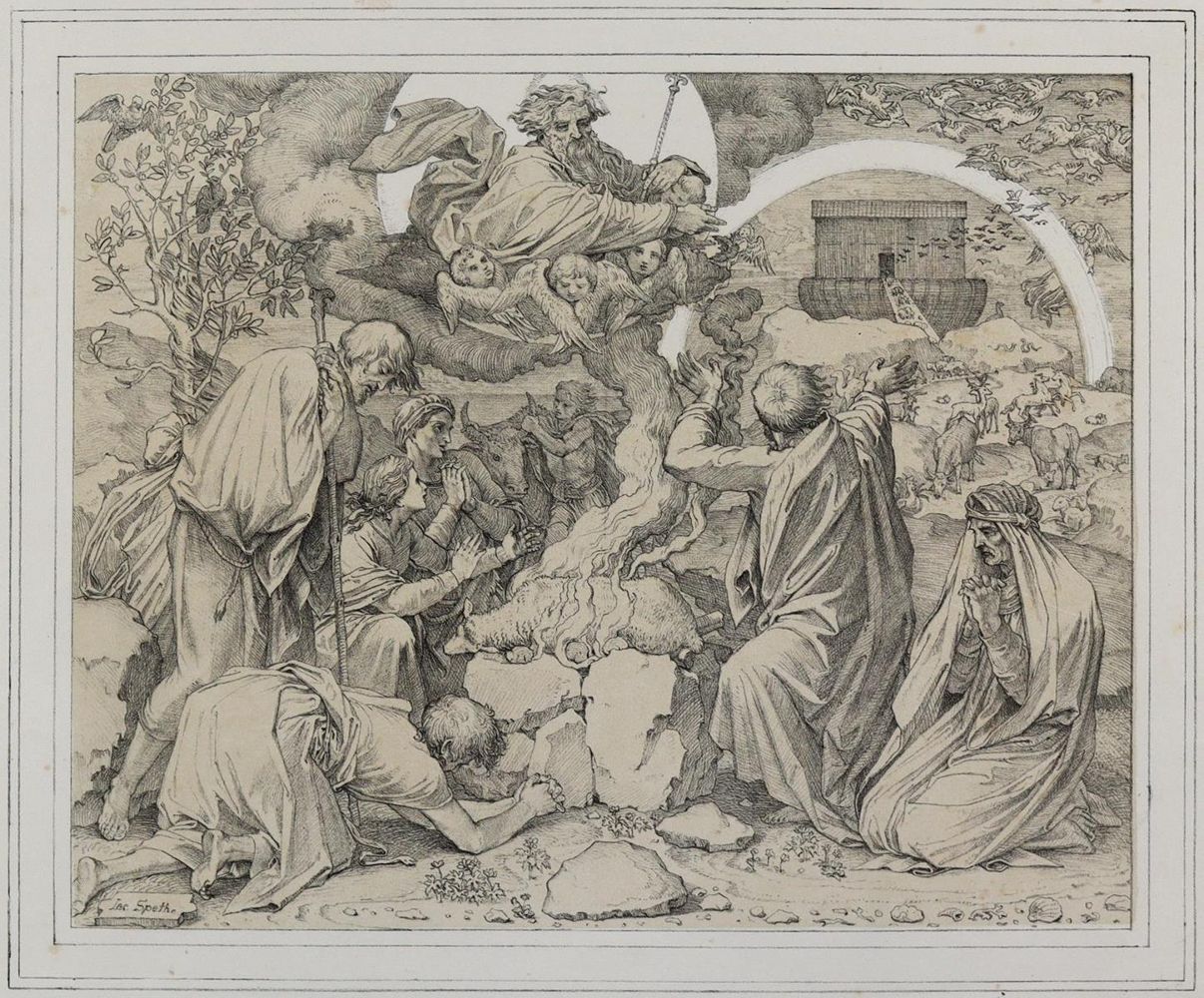 Große Abbildung Nr.2: 143-4506 Speth, Jacob: (Künstlergraphik)