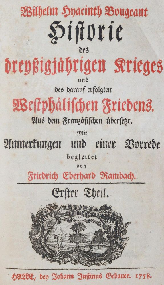 Große Abbildung Nr.1: 143-451 Bougeant,W.H.: (Militaria)