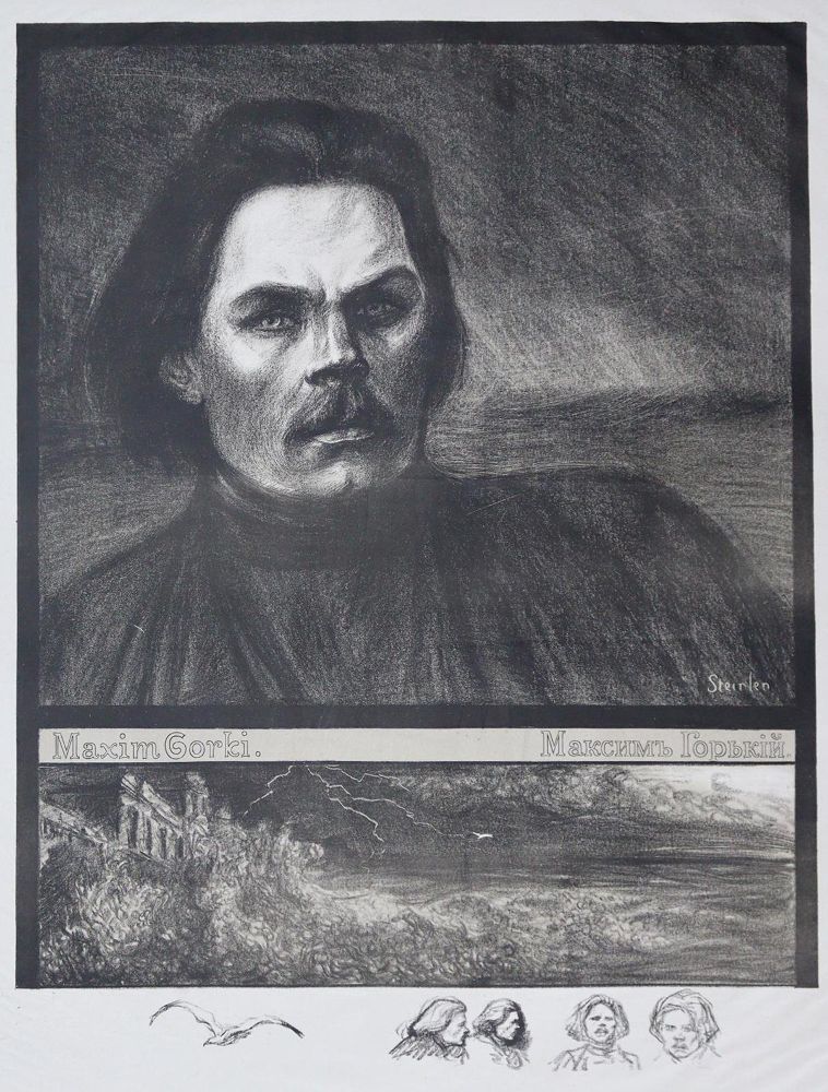 Große Abbildung Nr.1: 143-4513 Steinlen, Theophile Alexandre: (Künstlergraphik)