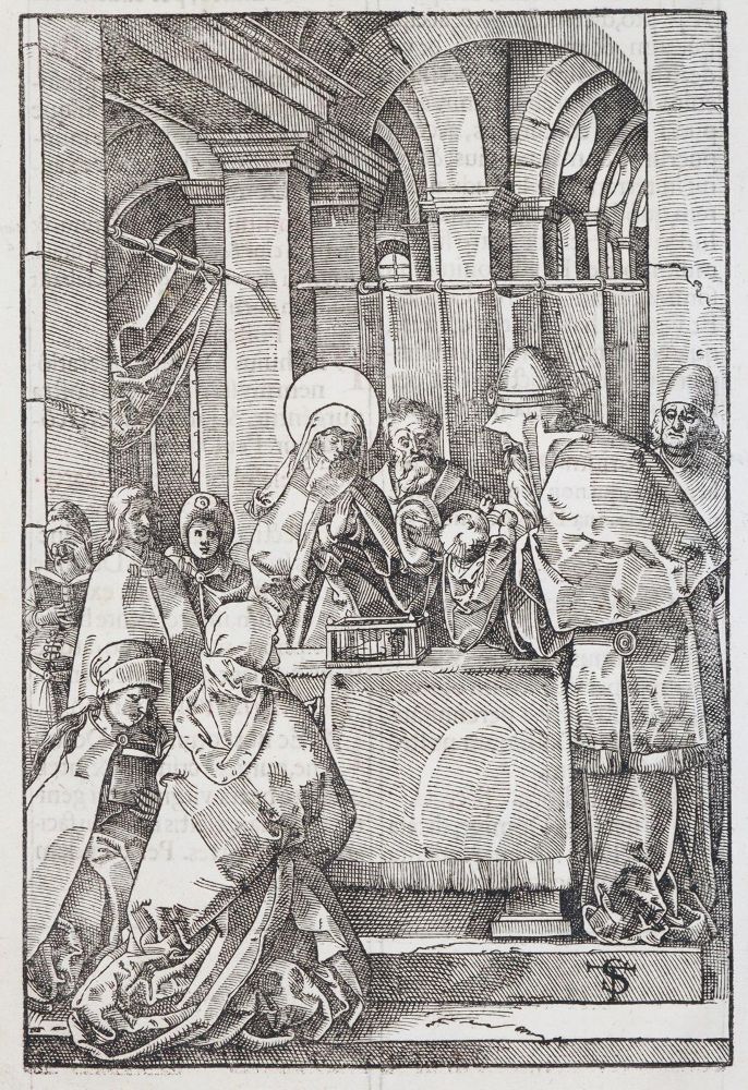Große Abbildung Nr.2: 143-4516 Stimmer, Tobias: (Künstlergraphik)