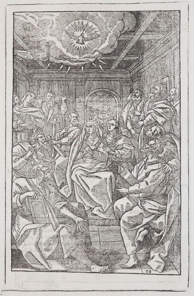 Große Abbildung Nr.4: 143-4516 Stimmer, Tobias: (Künstlergraphik)