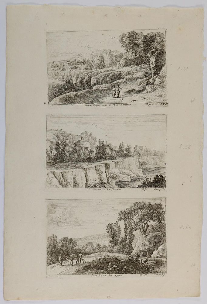 Große Abbildung Nr.4: 143-4524 Swanefelt, Hermann van: (Künstlergraphik)