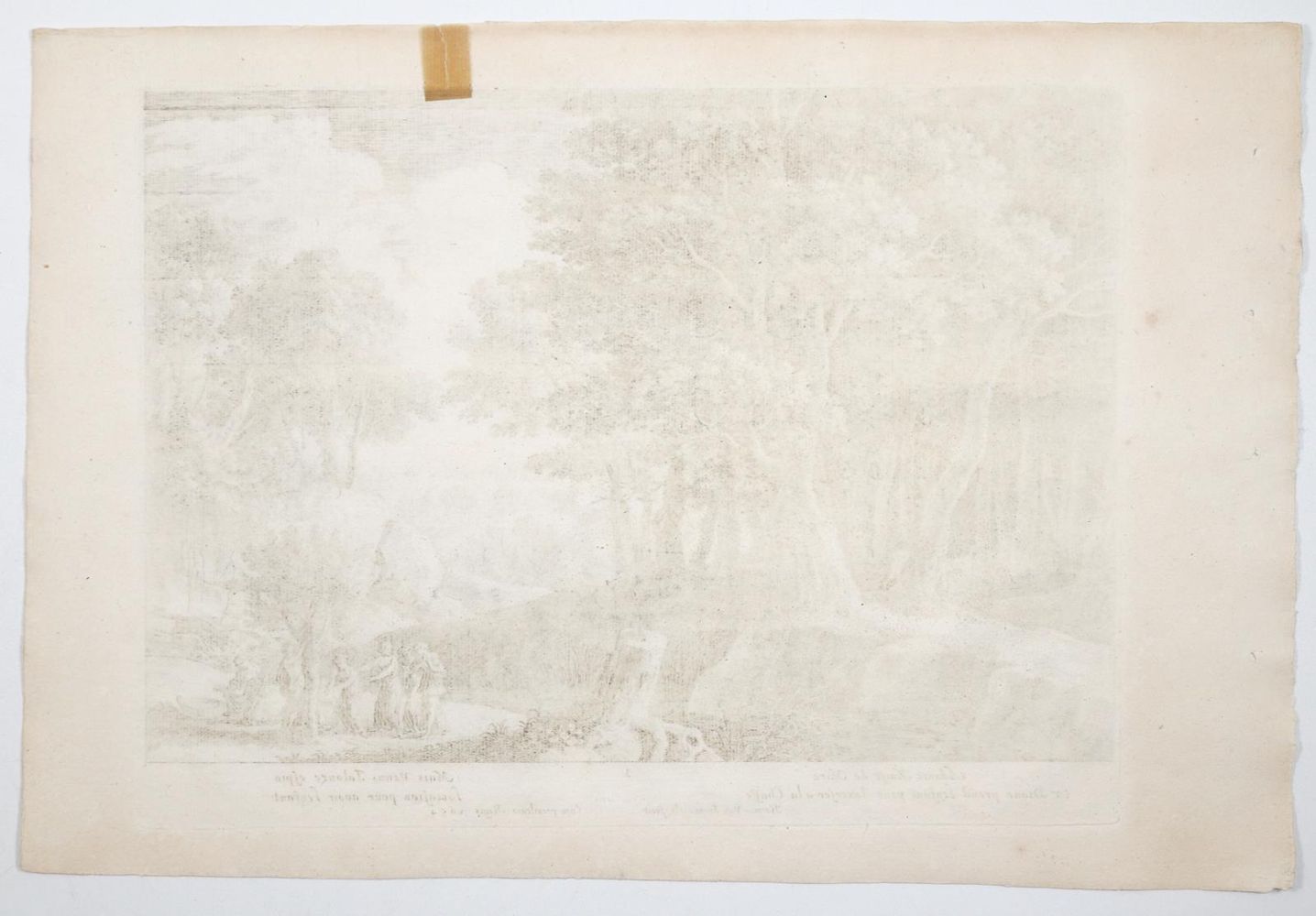 Große Abbildung Nr.2: 143-4525 Swanefelt, Hermann van: (Künstlergraphik)