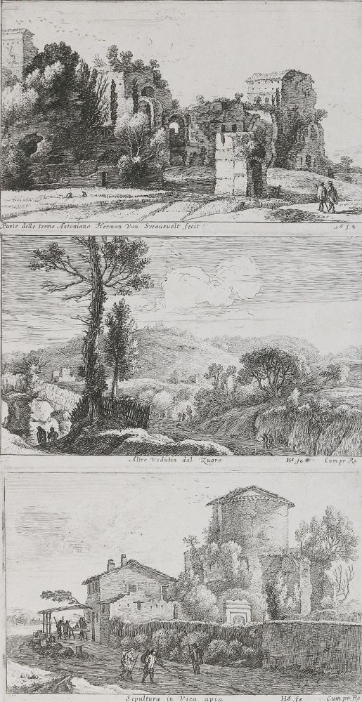 Große Abbildung Nr.1: 143-4526 Swanevelt, Herman van: (Künstlergraphik)