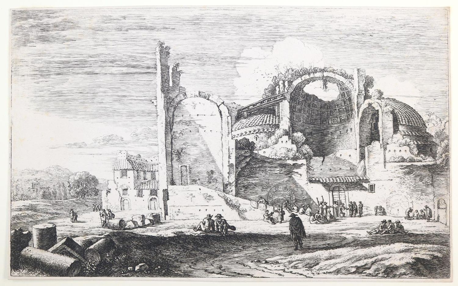 Große Abbildung Nr.1: 143-4527 Swanevelt, Herman van: (Künstlergraphik)