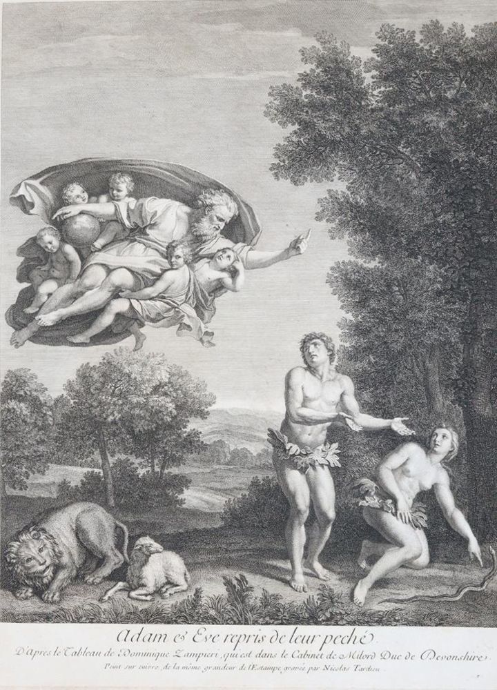 Große Abbildung Nr.1: 143-4529 Tardieu, Nicolas-Henri: (Künstlergraphik)