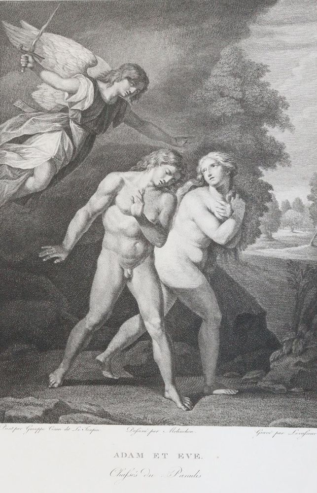Große Abbildung Nr.4: 143-4529 Tardieu, Nicolas-Henri: (Künstlergraphik)