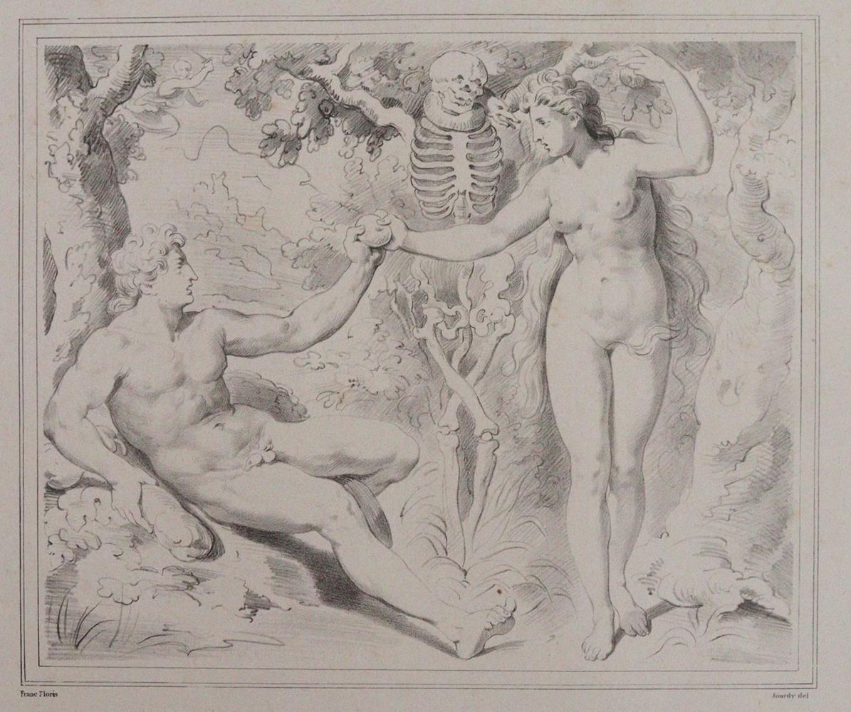 Große Abbildung Nr.5: 143-4529 Tardieu, Nicolas-Henri: (Künstlergraphik)