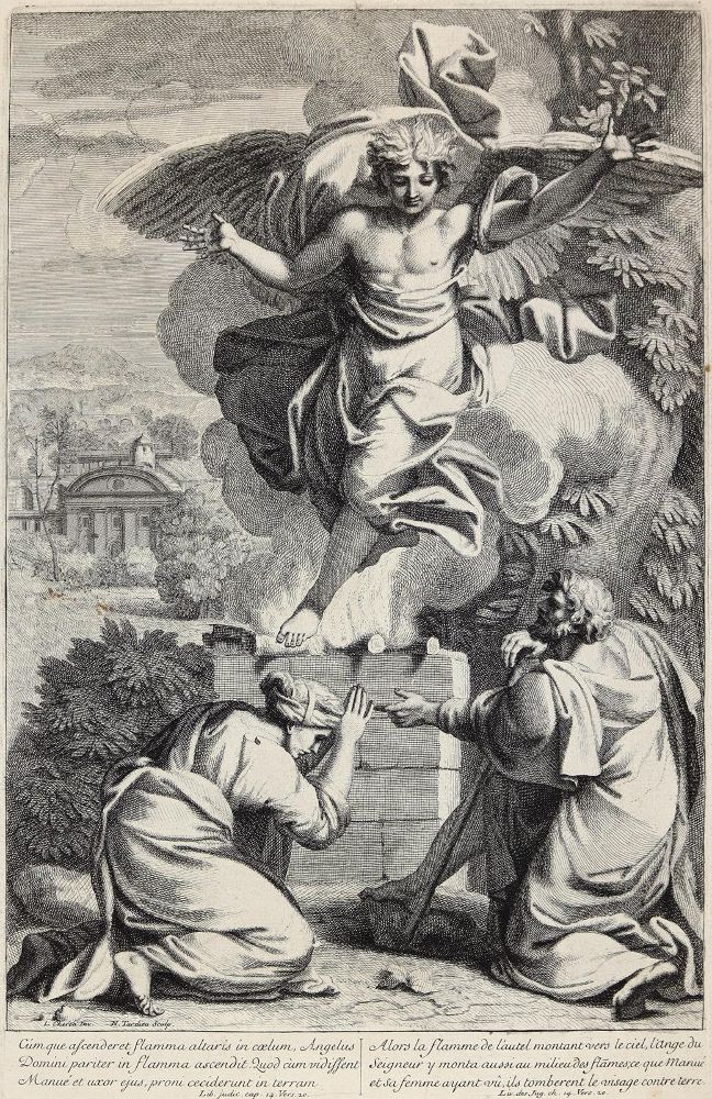 Große Abbildung Nr.1: 143-4530 Tardieu, Nicolas Henri: (Künstlergraphik)
