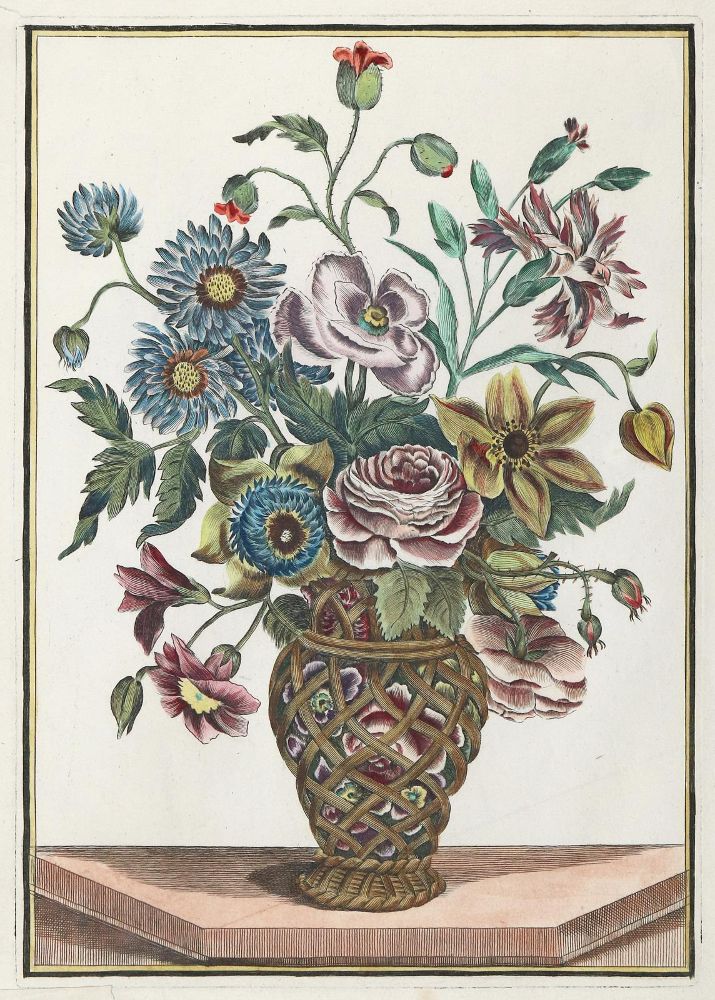 Große Abbildung Nr.1: 143-4534 Tessier, Louis: (Künstlergraphik)