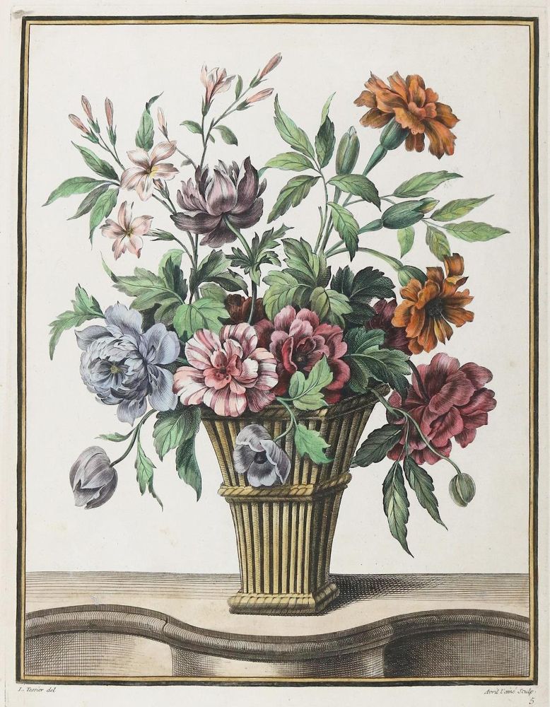 Große Abbildung Nr.2: 143-4534 Tessier, Louis: (Künstlergraphik)