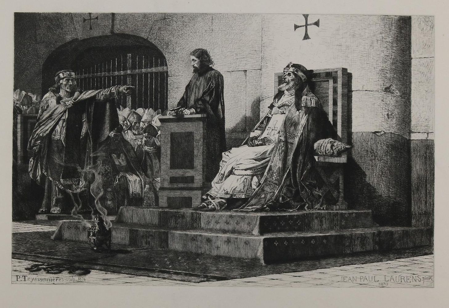 Große Abbildung Nr.1: 143-4537 Teyssoniere, Pierre: (Künstlergraphik)