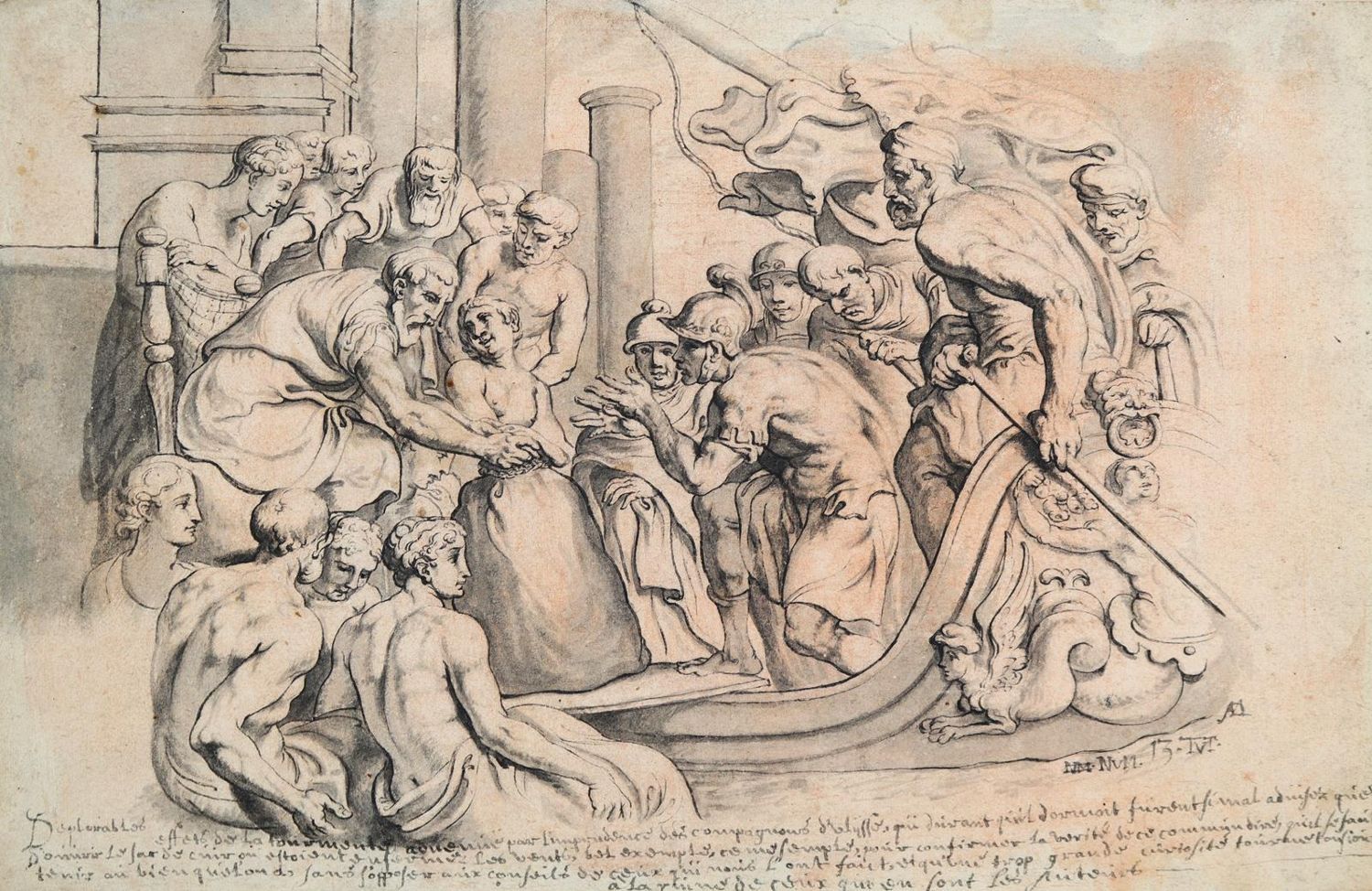 Große Abbildung Nr.1: 143-4540 Thulden, Theodor van: (Künstlergraphik)