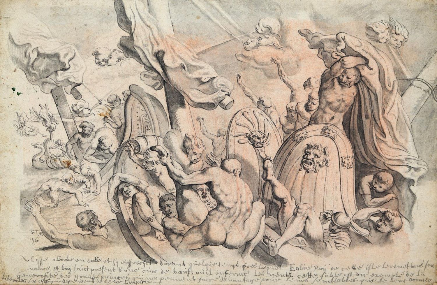 Große Abbildung Nr.2: 143-4540 Thulden, Theodor van: (Künstlergraphik)