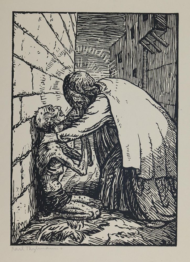 Große Abbildung Nr.1: 143-4541 Thylmann, Karl: (Künstlergraphik)