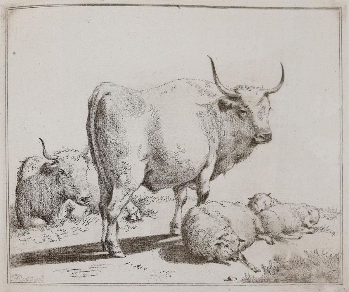 Große Abbildung Nr.20: 143-4545 Tischbein, Johann Heinrich: (Künstlergraphik)