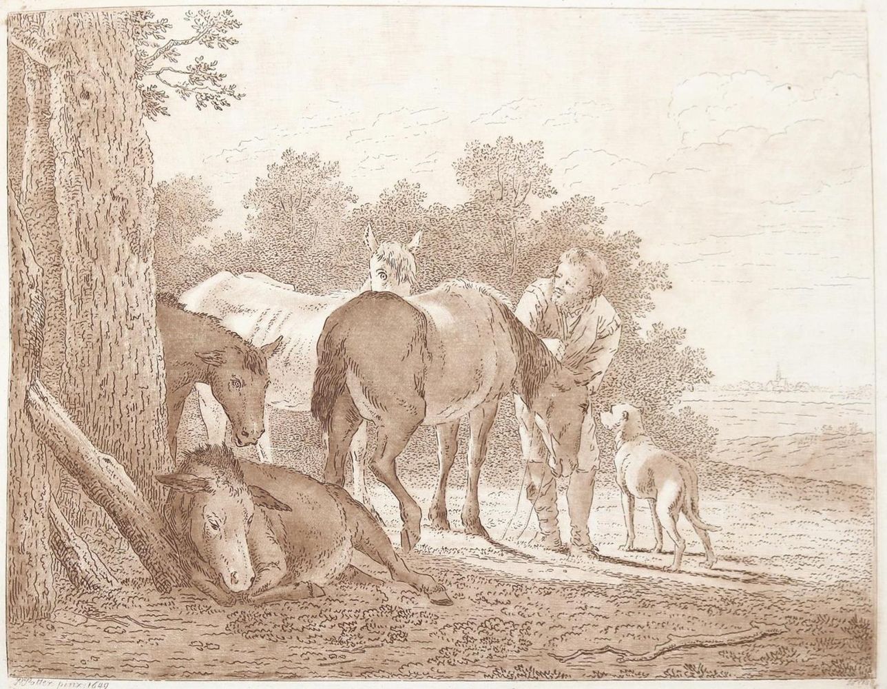 Große Abbildung Nr.4: 143-4545 Tischbein, Johann Heinrich: (Künstlergraphik)