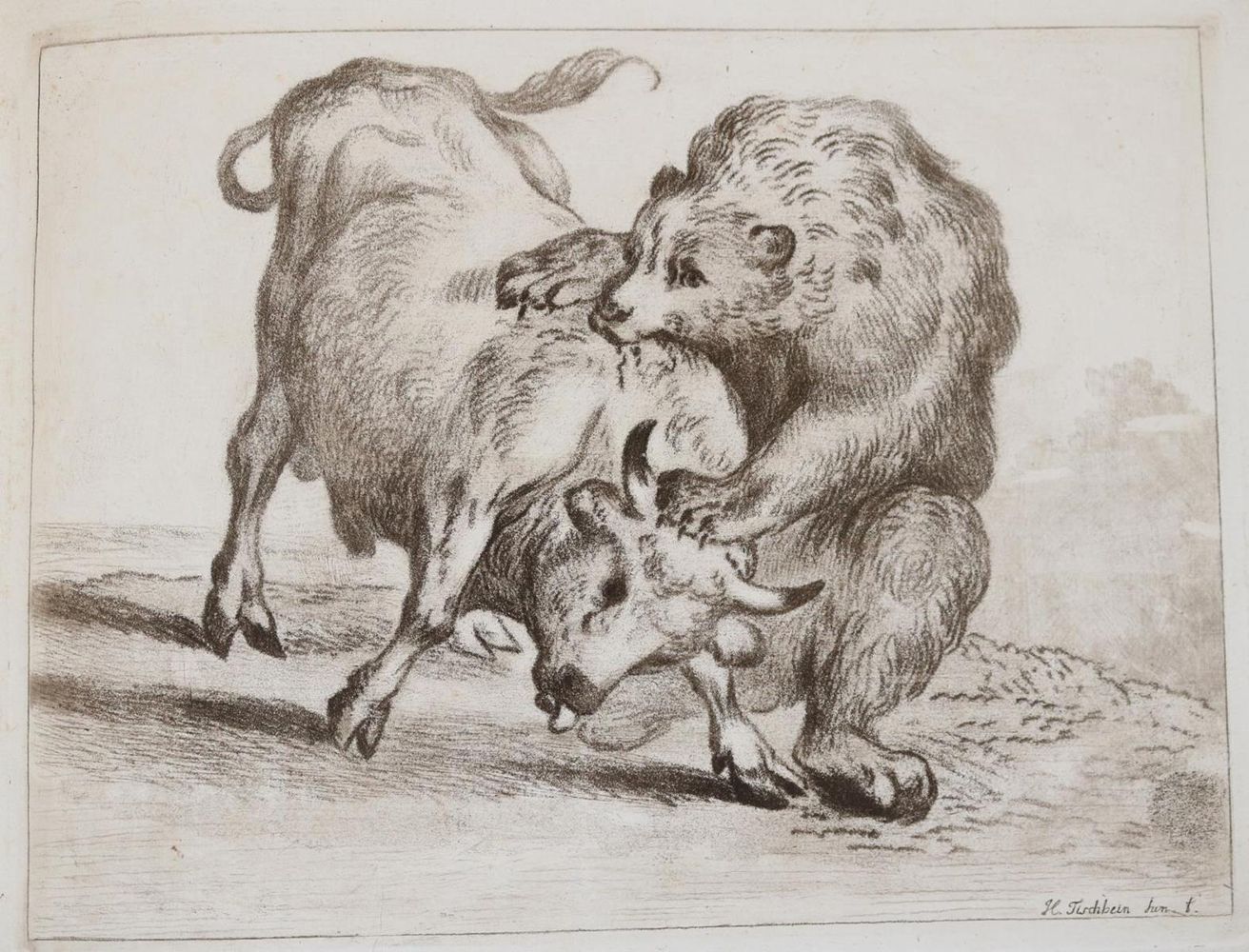Große Abbildung Nr.6: 143-4545 Tischbein, Johann Heinrich: (Künstlergraphik)