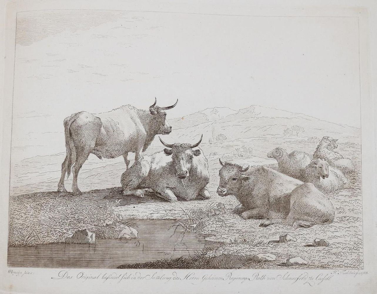 Große Abbildung Nr.8: 143-4545 Tischbein, Johann Heinrich: (Künstlergraphik)