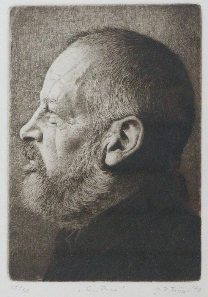 Große Abbildung Nr.1: 143-4555 Tripp, Jan Peter: (Künstlergraphik)