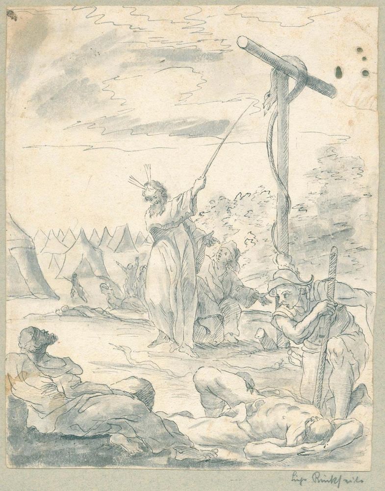 Große Abbildung Nr.1: 143-4557 Troger, Paul: (Künstlergraphik)